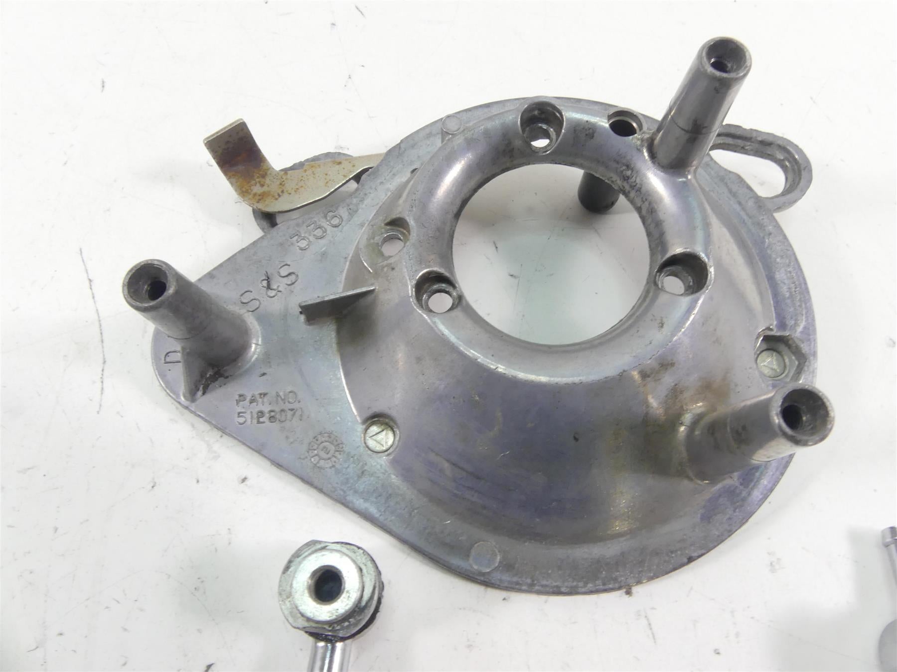 1998 Harley Dyna FXDL Low Rider S&S Super Air Breather Filter Cleaner 17-0404 {{ shop.shopifyCountryName }} - Mototech271