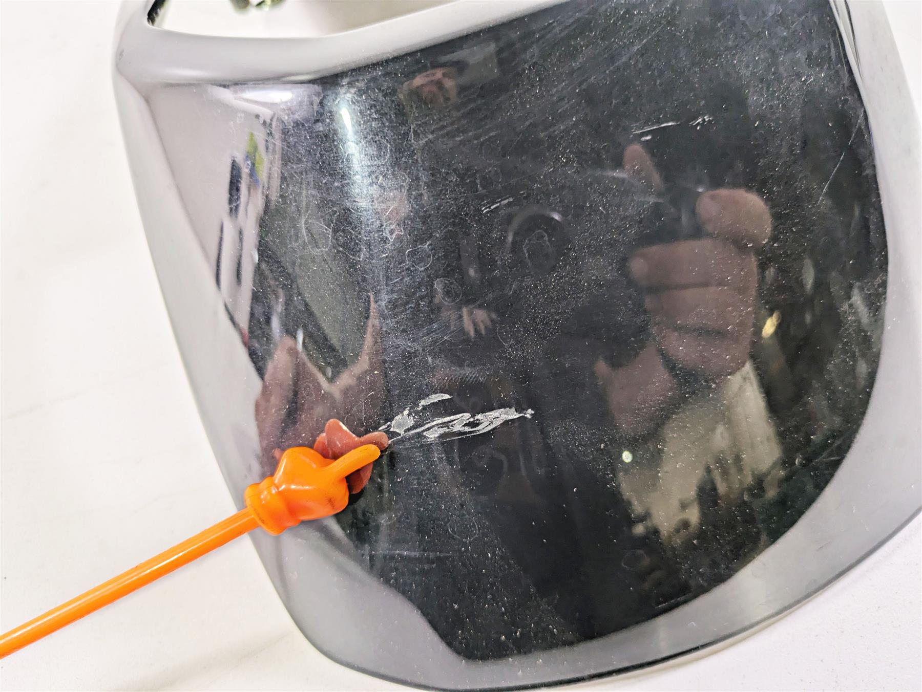 2016 Suzuki M109R VZR1800 Boulevard Fuel Tank Console Dash Panel 44290-48G10 {{ shop.shopifyCountryName }} - Mototech271