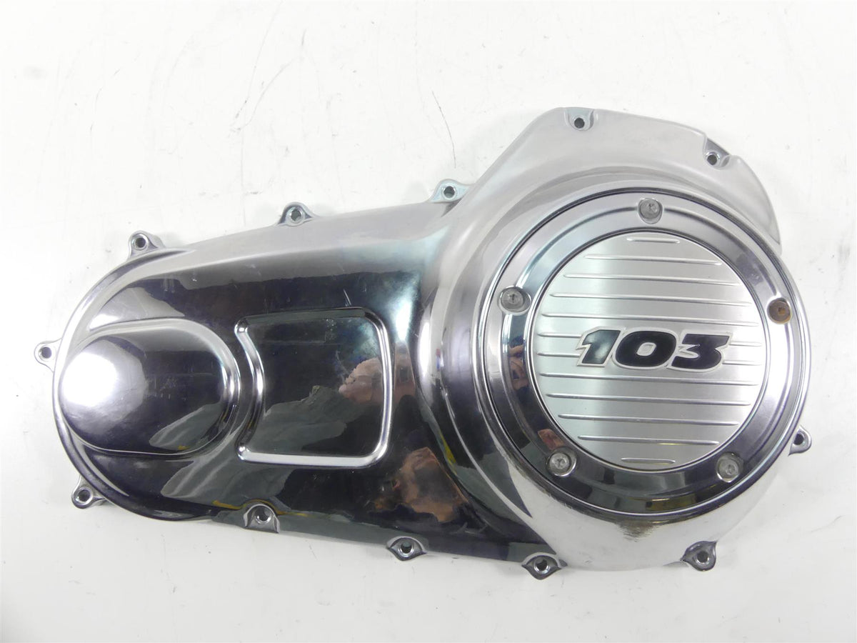 2013 Harley Touring FLHTK Electra Glide Outer Primary Drive Cover 60685-07 {{ shop.shopifyCountryName }} - Mototech271