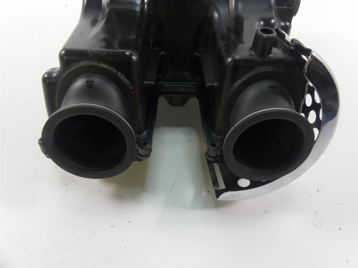 2002 Triumph Bonneville America Air Box Breather & Side Chrome Cover T2208760 {{ shop.shopifyCountryName }} - Mototech271