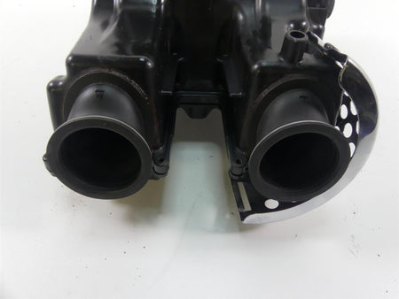 2002 Triumph Bonneville America Air Box Breather & Side Chrome Cover T2208760 {{ shop.shopifyCountryName }} - Mototech271