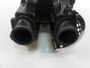 2002 Triumph Bonneville America Air Box Breather & Side Chrome Cover T2208760 | Mototech271
