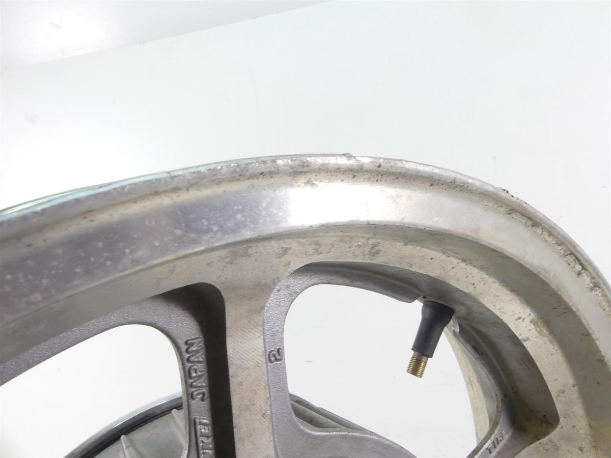 2007 Honda VT1100 C Shadow Spirit Rear 15x3.5 Enkei Wheel Rim 42650-MM8-870 {{ shop.shopifyCountryName }} - Mototech271