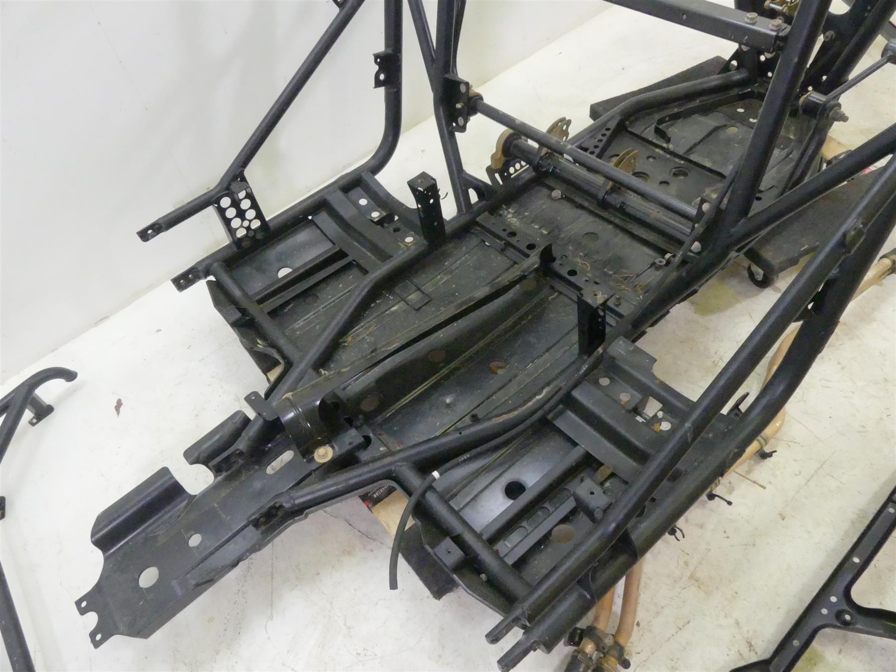 2021 Polaris RZR1000 XP EPS Straight Main Frame Chassis + Clean Ohio Title 1024526 {{ shop.shopifyCountryName }} - Mototech271