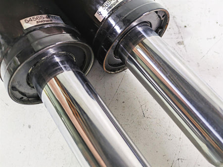 2003 Harley Touring FLHTCUI 100TH E-Glide Rear Suspension Shock Set 54565-97C {{ shop.shopifyCountryName }} - Mototech271