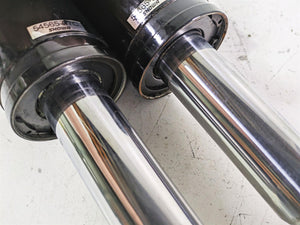 2003 Harley Touring FLHTCUI 100TH E-Glide Rear Suspension Shock Set 54565-97C | Mototech271