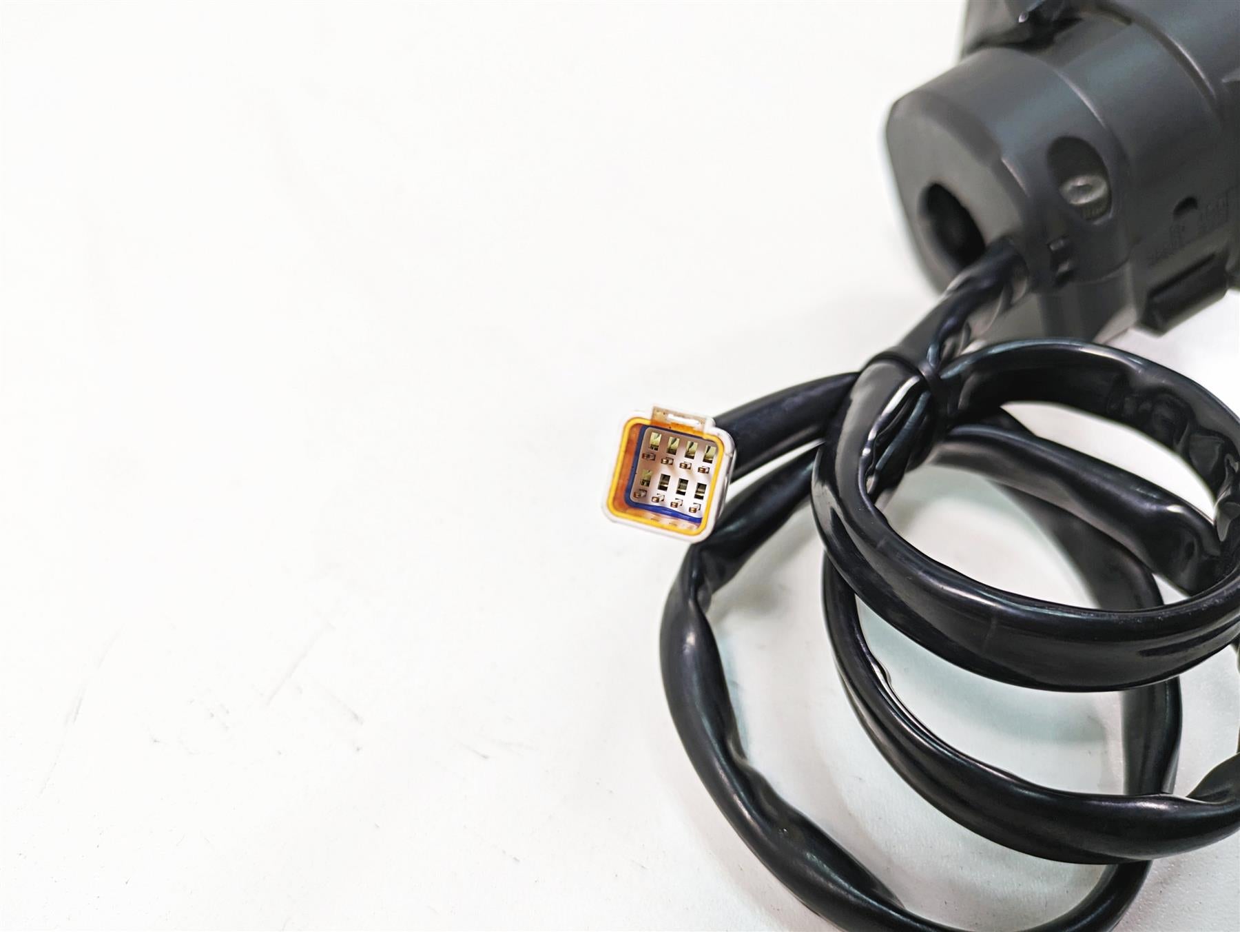 2011 Ducati Hypermotard 1100 Evo SP Left Hand Light Control Switch 65010091H {{ shop.shopifyCountryName }} - Mototech271