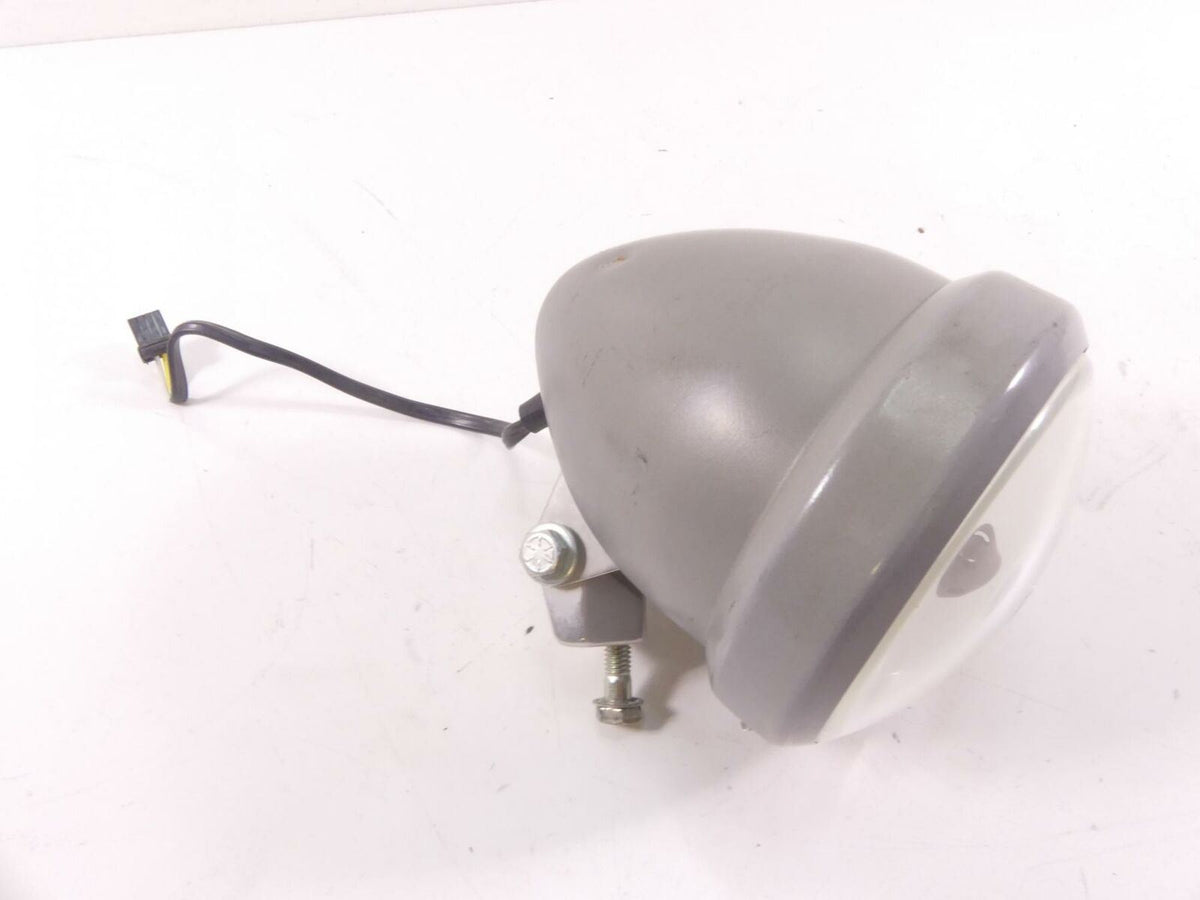2009 Harley FXCW Softail Rocker Headlight Head Light Lamp & Mount - Dent 69453-0 {{ shop.shopifyCountryName }} - Mototech271