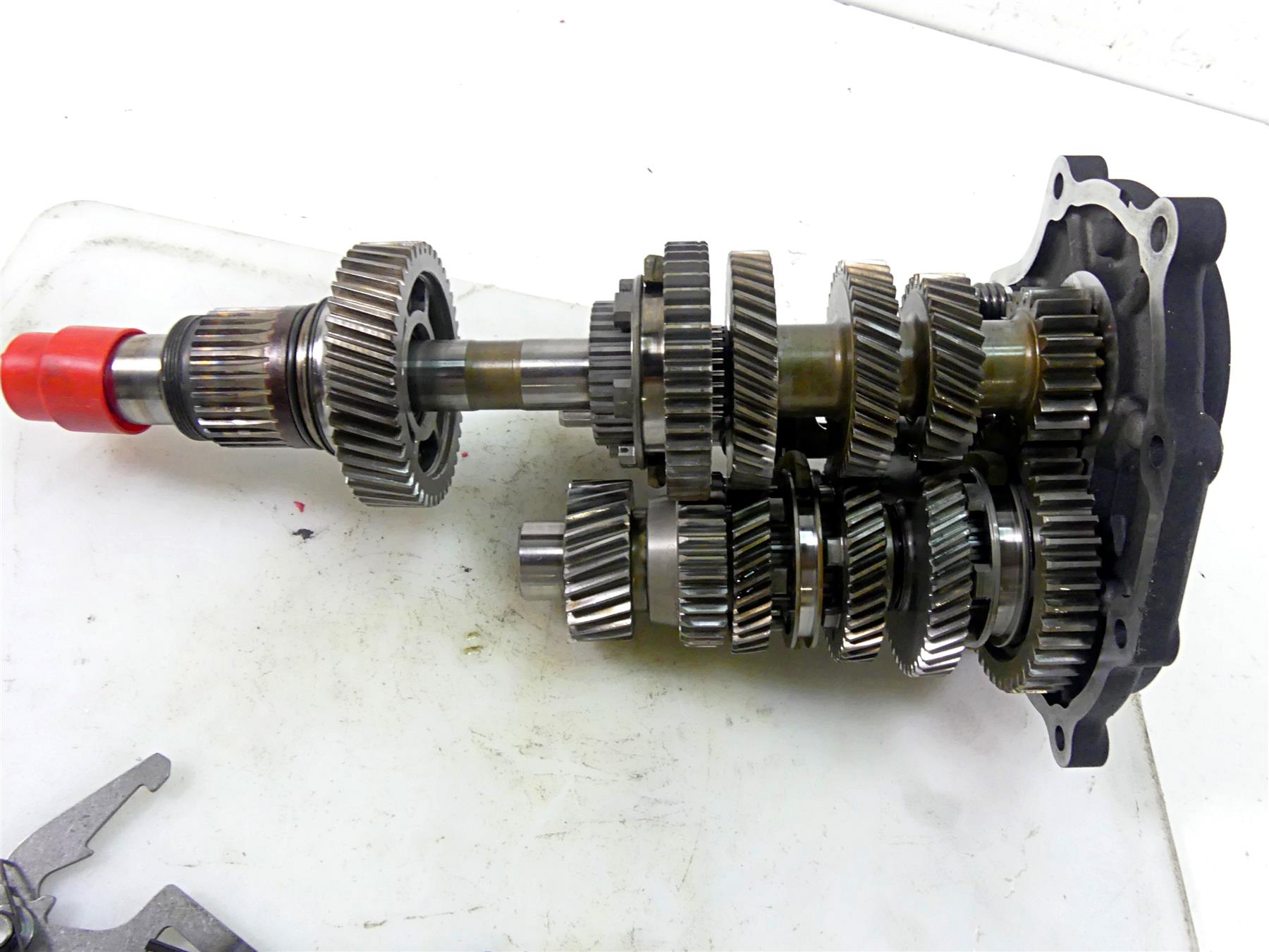 2008 Harley Touring FLHX Street Glide 6 Speed Transmission Gears Set 35122-06A {{ shop.shopifyCountryName }} - Mototech271