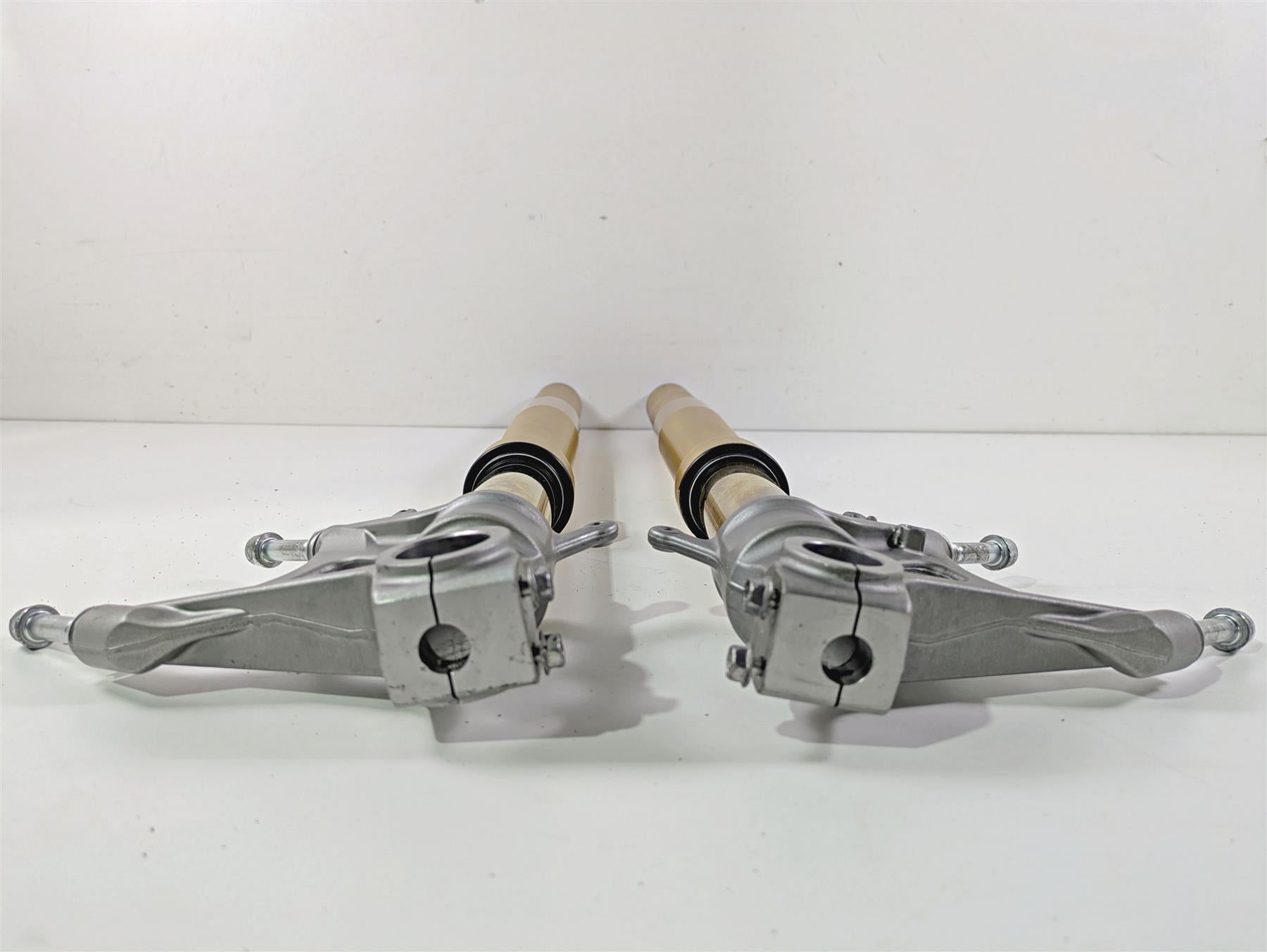 2017 Aprilia RSV 1100 Tuono V4 Factory Straight Ohlins Front Shock Set 2B003406 {{ shop.shopifyCountryName }} - Mototech271