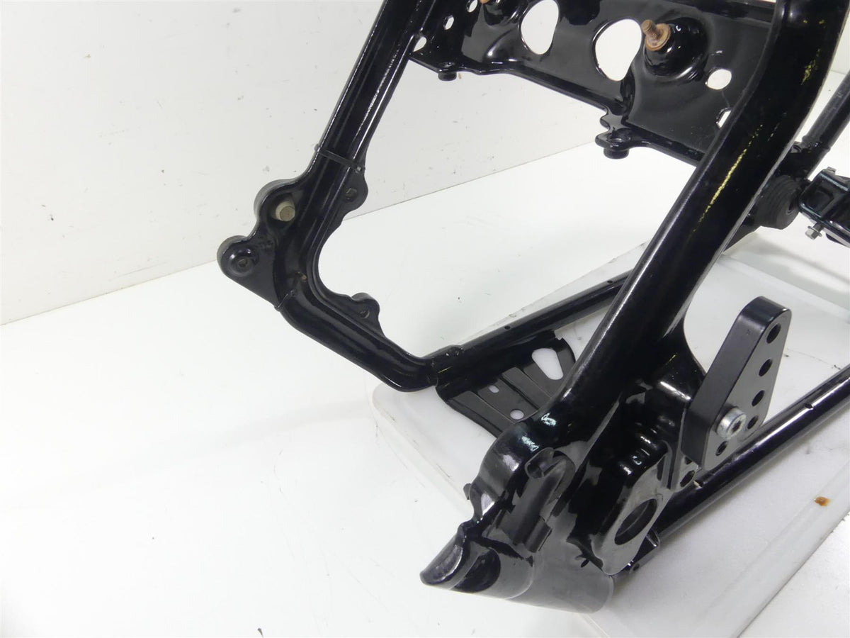 2016 Harley Touring FLHR Road King Straight Main Frame Chassis With Clean Texas Title 47900-14BHP {{ shop.shopifyCountryName }} - Mototech271