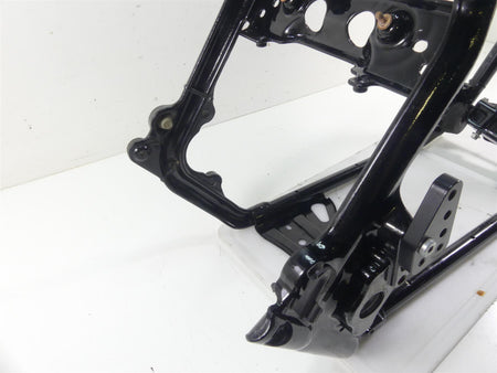 2016 Harley Touring FLHR Road King Straight Main Frame Chassis With Clean Texas Title 47900-14BHP {{ shop.shopifyCountryName }} - Mototech271