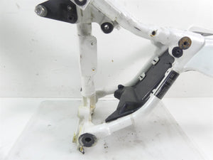 2007 Victory Vegas Jackpot Main White Frame Chassis & Lower Tube With Arkansas Salvage Title1015508 | Mototech271