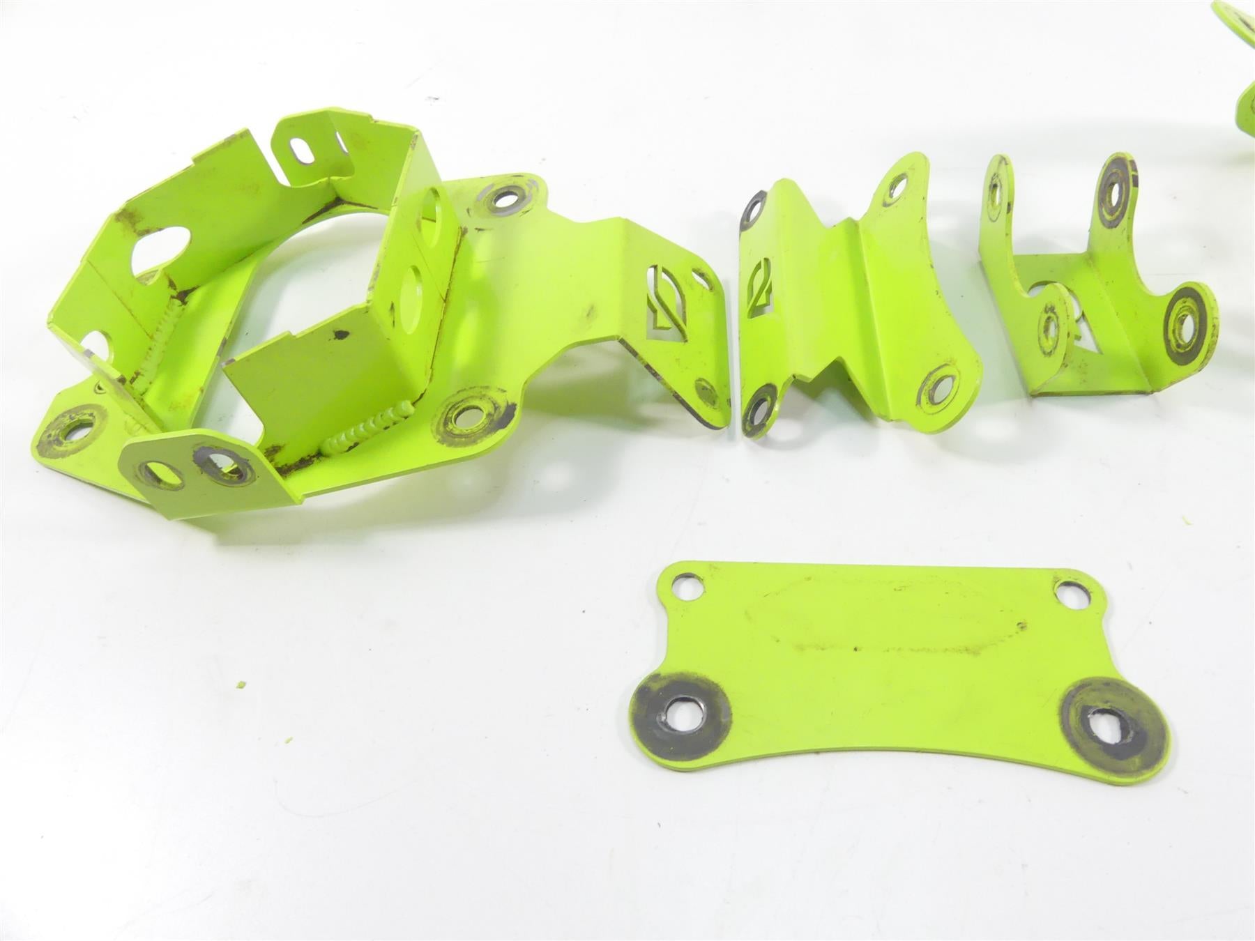 2020 Can Am Maverick X3 XMR Turbo RR Ca Tech Front Double Shear Gusset Kit {{ shop.shopifyCountryName }} - Mototech271