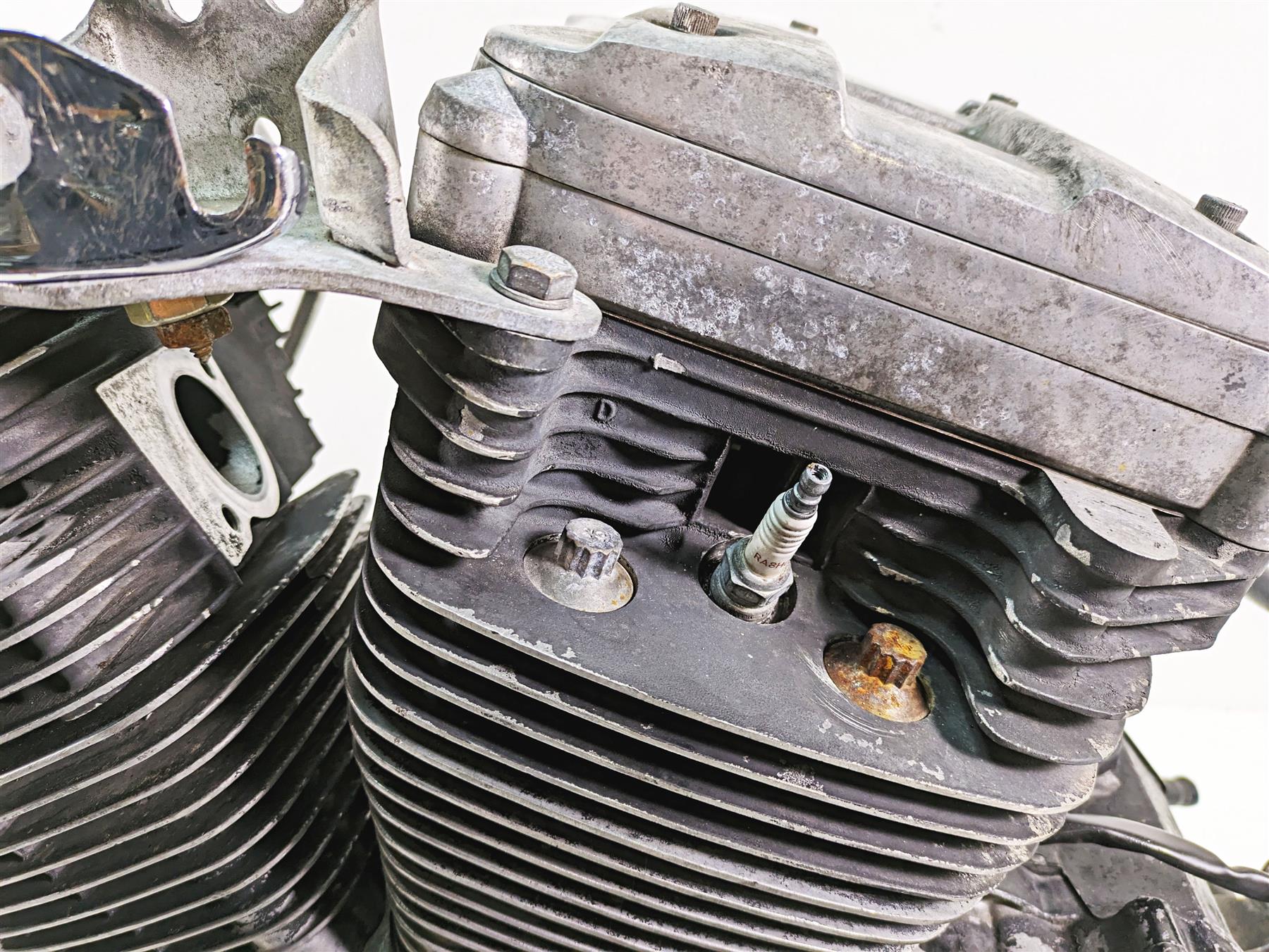 1994 Harley Sportster XLH883 XL883 Running Engine Motor - Video - Read 24470-91E {{ shop.shopifyCountryName }} - Mototech271