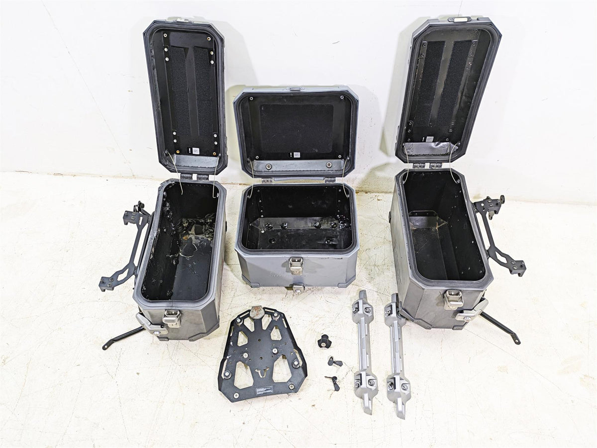 2015 Triumph Tiger Explorer XC SW-Motech Trax Saddlebag Hard Bag & Trunk Set {{ shop.shopifyCountryName }} - Mototech271