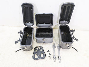 2015 Triumph Tiger Explorer XC SW-Motech Trax Saddlebag Hard Bag & Trunk Set | Mototech271