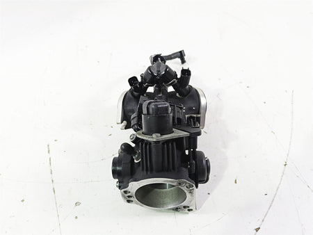 2007 Harley Touring FLHTCU SE CVO E-Glide Throttle Body Fuel Injectors 27641-06 {{ shop.shopifyCountryName }} - Mototech271