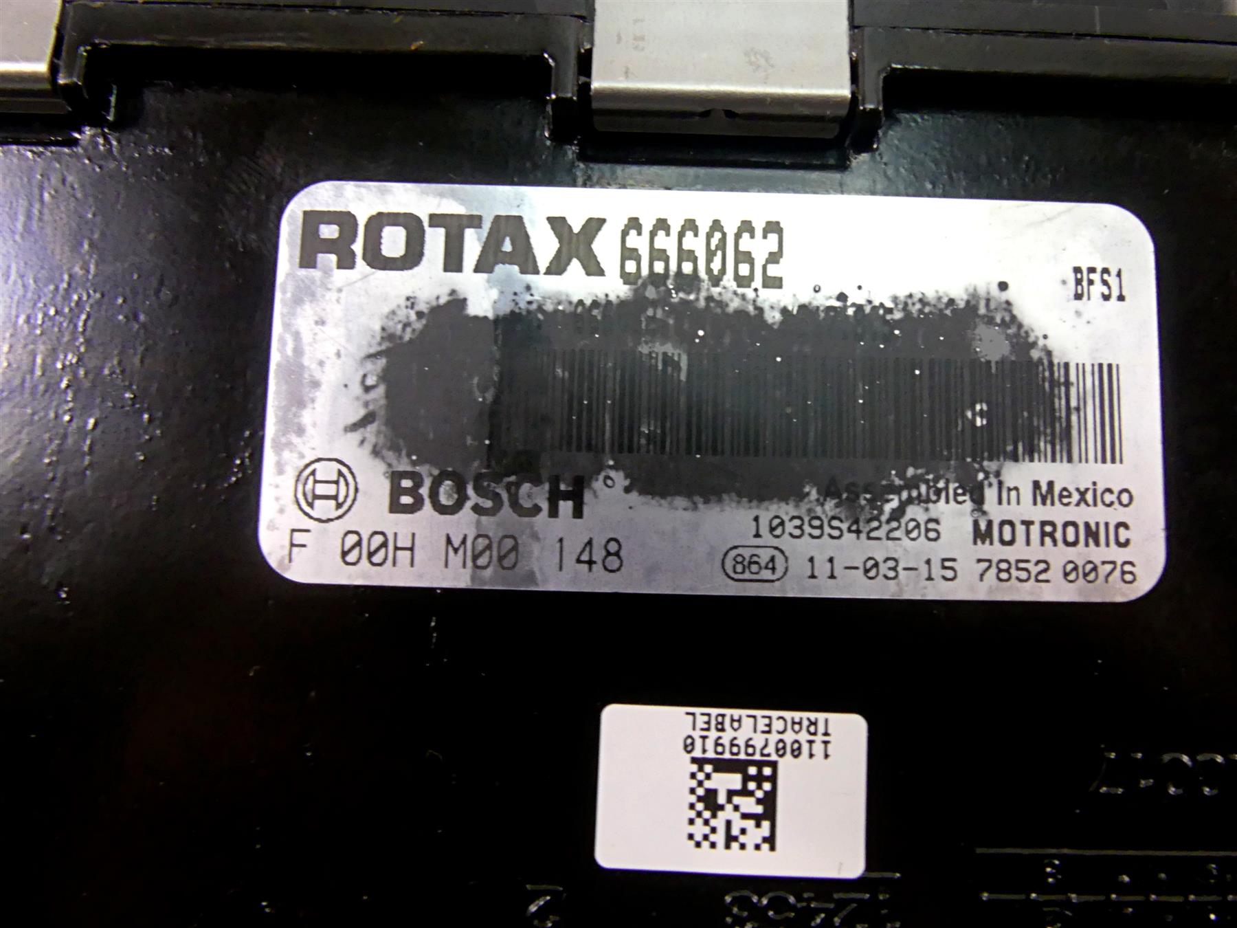 SEADOO RXT 260 '11 OEM ELECTRONIC BOX. NORTH AMERICA Used