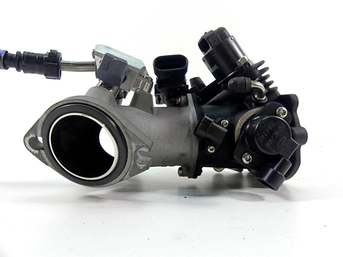 2003 Harley Touring FLHTCI E-Glide 100TH Throttle Body Fuel Injection 27600-01A {{ shop.shopifyCountryName }} - Mototech271