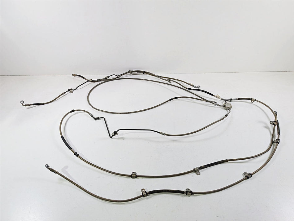 2024 Polaris RZR Pro XP Sport Front Rear Brake Line Hose Set 1913200 1913556-Mototech271