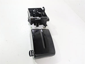 2015 Harley FXDF Dyna Fat Bob Electric Tray & Black Cover 70367-12 66361-12