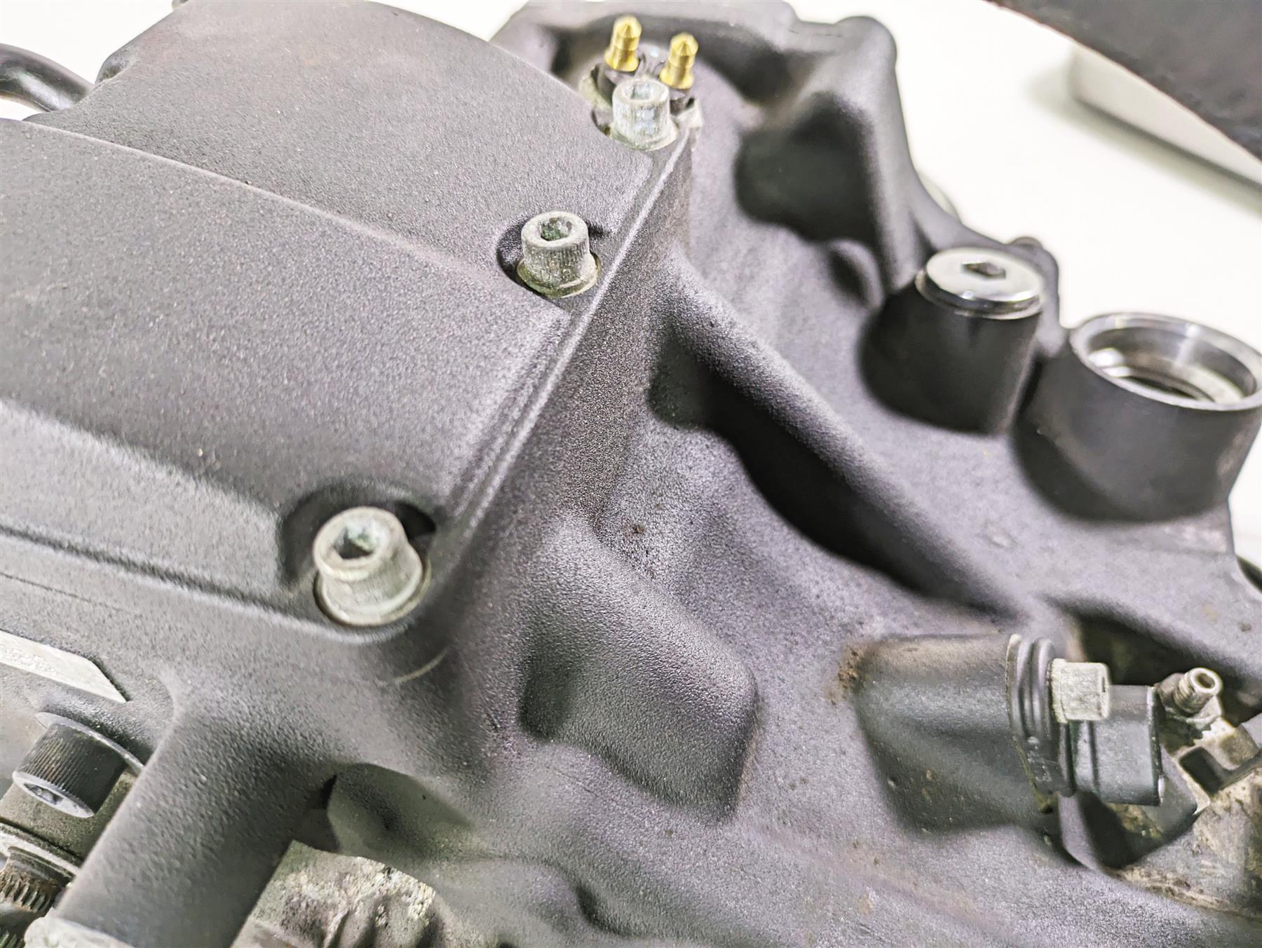 2017 Harley Touring FLTRXS Road Glide Transmission Gear Box 6 Speed 35000198A {{ shop.shopifyCountryName }} - Mototech271