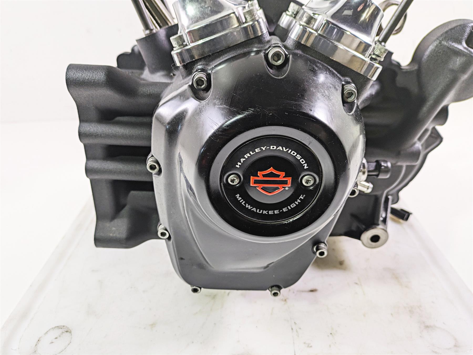 2019 Harley Softail FXDR 114 Milwaukee 8 Crank Case Shaft Cases Set 16200459 {{ shop.shopifyCountryName }} - Mototech271