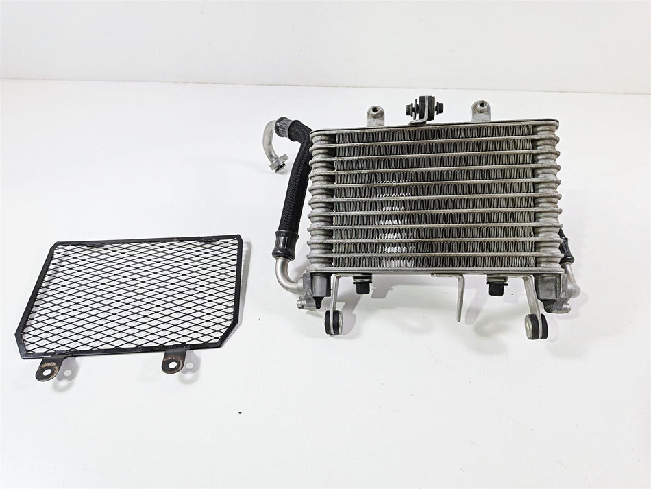 2022 Yamaha YZF R1 R1M RN65 Oil Cooler & Lines & Grille 2CR-13470-00-00-Mototech271
