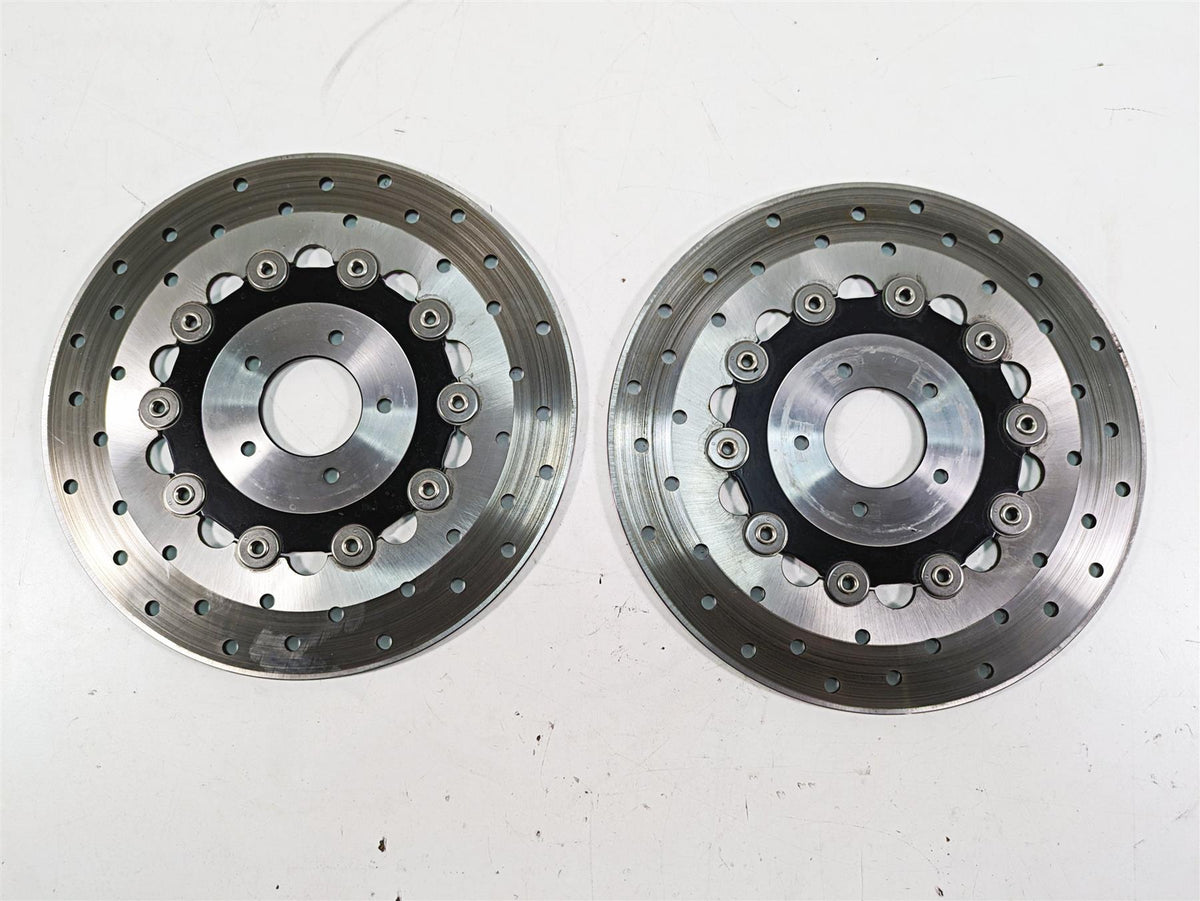 2009 Harley Dyna FXDFSE CVO Fat Bob Sunstar Front Brake Rotor Set 46778-09A {{ shop.shopifyCountryName }} - Mototech271