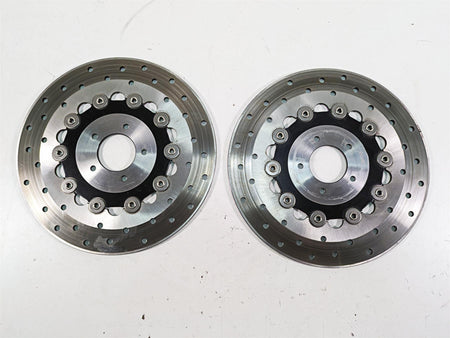 2009 Harley Dyna FXDFSE CVO Fat Bob Sunstar Front Brake Rotor Set 46778-09A {{ shop.shopifyCountryName }} - Mototech271