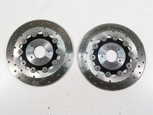Load image into Gallery viewer, 2009 Harley Dyna FXDFSE CVO Fat Bob Sunstar Front Brake Rotor Set 46778-09A
