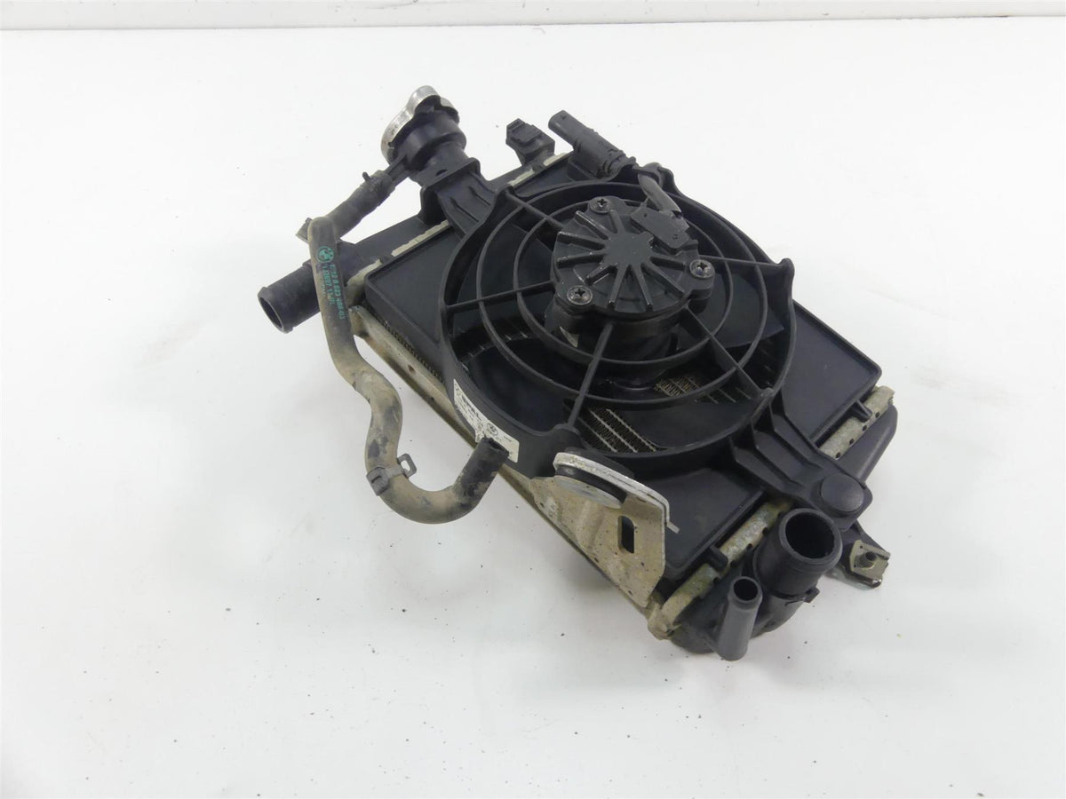 2019 BMW R1250GS K50 Left Radiator Fan Cover Set -No Leaks 17118546408 {{ shop.shopifyCountryName }} - Mototech271