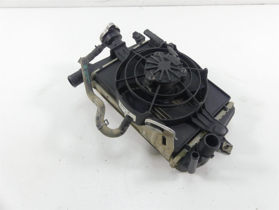 2019 BMW R1250GS K50 Left Radiator Fan Cover Set -No Leaks 17118546408 {{ shop.shopifyCountryName }} - Mototech271