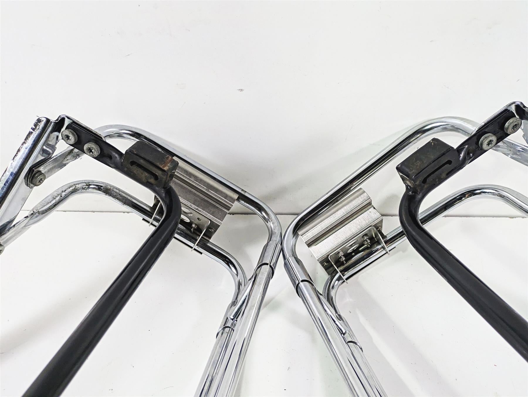 2008 Harley Touring FLHTP Electra Glide Saddlebag Guard Rail Set 49188-97 {{ shop.shopifyCountryName }} - Mototech271