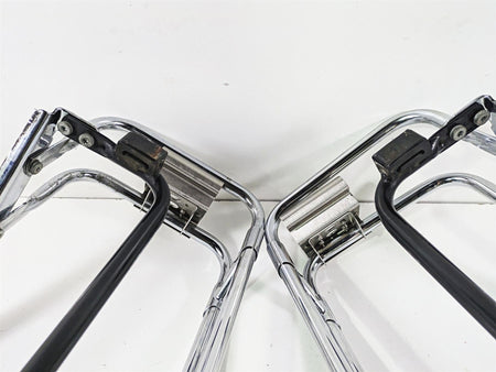 2008 Harley Touring FLHTP Electra Glide Saddlebag Guard Rail Set 49188-97 {{ shop.shopifyCountryName }} - Mototech271