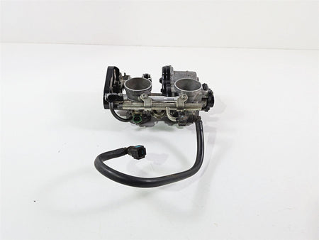 2012 Yamaha XT1200 Super Tenere Mikuni Throttle Body Bodies 23P-13750-00-00 {{ shop.shopifyCountryName }} - Mototech271