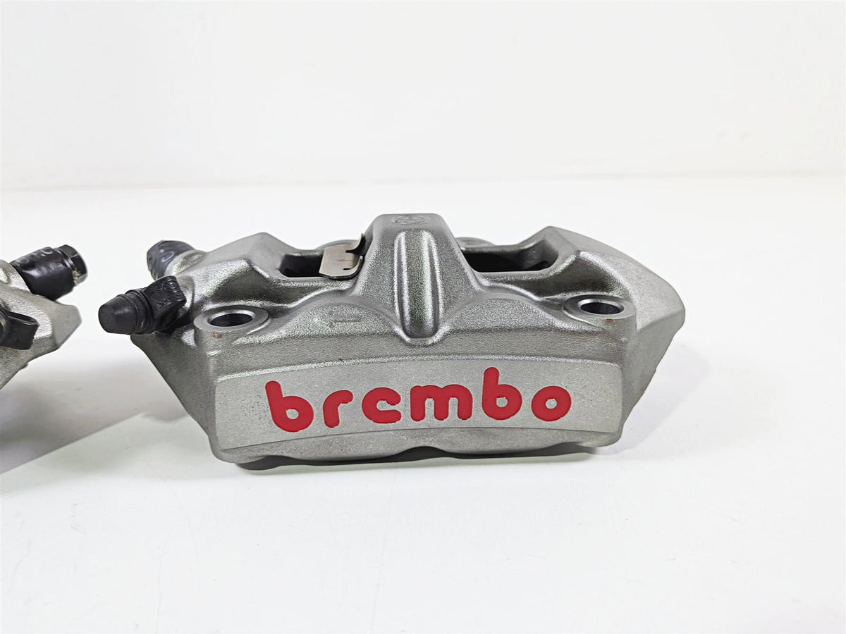 2009 Ducati Hypermotard 1100 S Brembo M4 Front Brake Caliper 100mm 61040901A-Mototech271