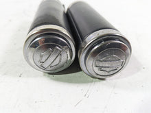 Load image into Gallery viewer, 2005 Harley Softail FLSTFSE CVO Fat Boy Left Right Hand Grip Set 56020-98A | Mototech271
