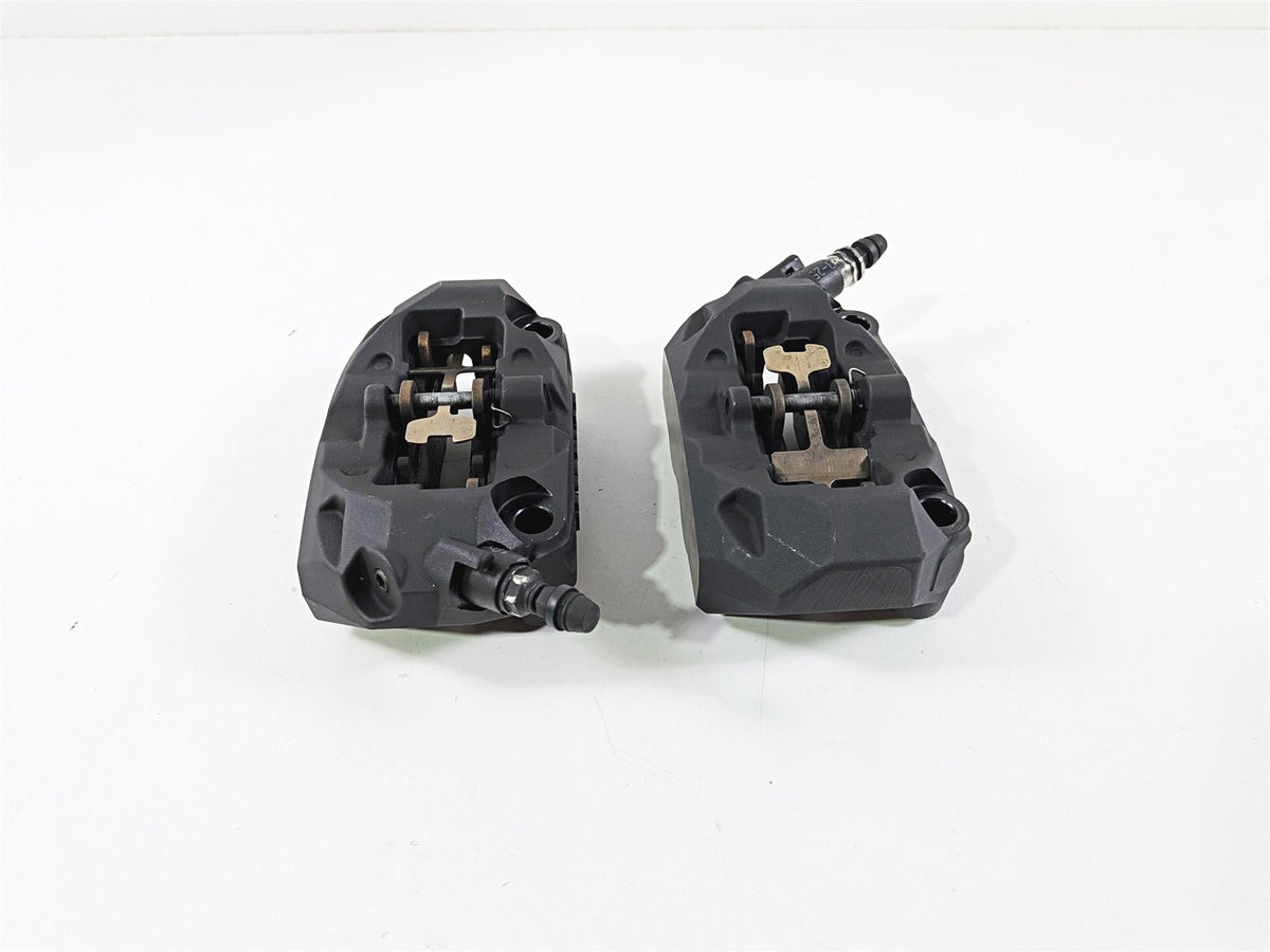 2021 BMW R1250GS K51 Adventure Front Brake Caliper Set Brembo 100mm Black 34118556206-Mototech271
