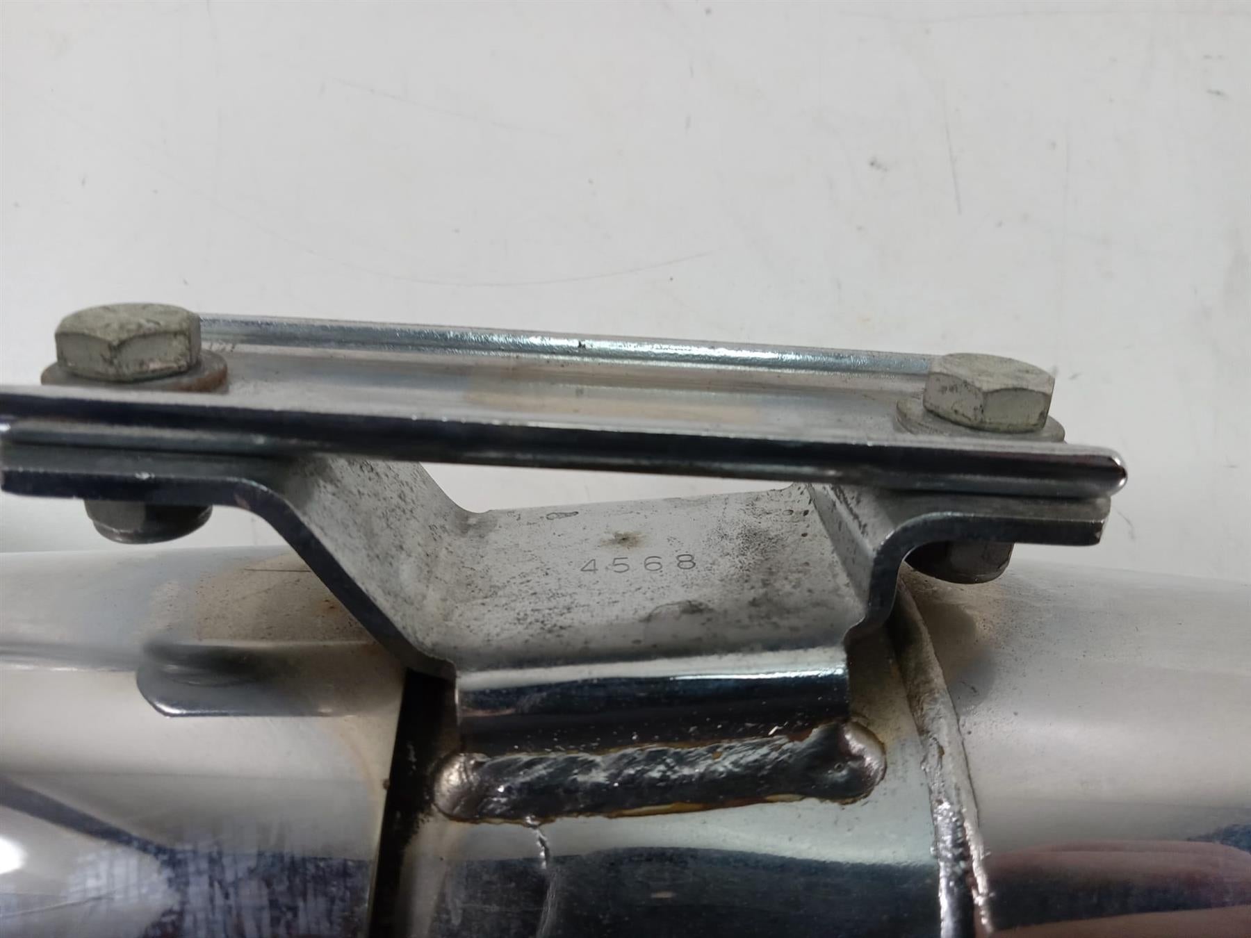 1999 Harley Touring FLHTCUI Electra Glide Thunderheader Thundercone SlipOns 1061 {{ shop.shopifyCountryName }} - Mototech271