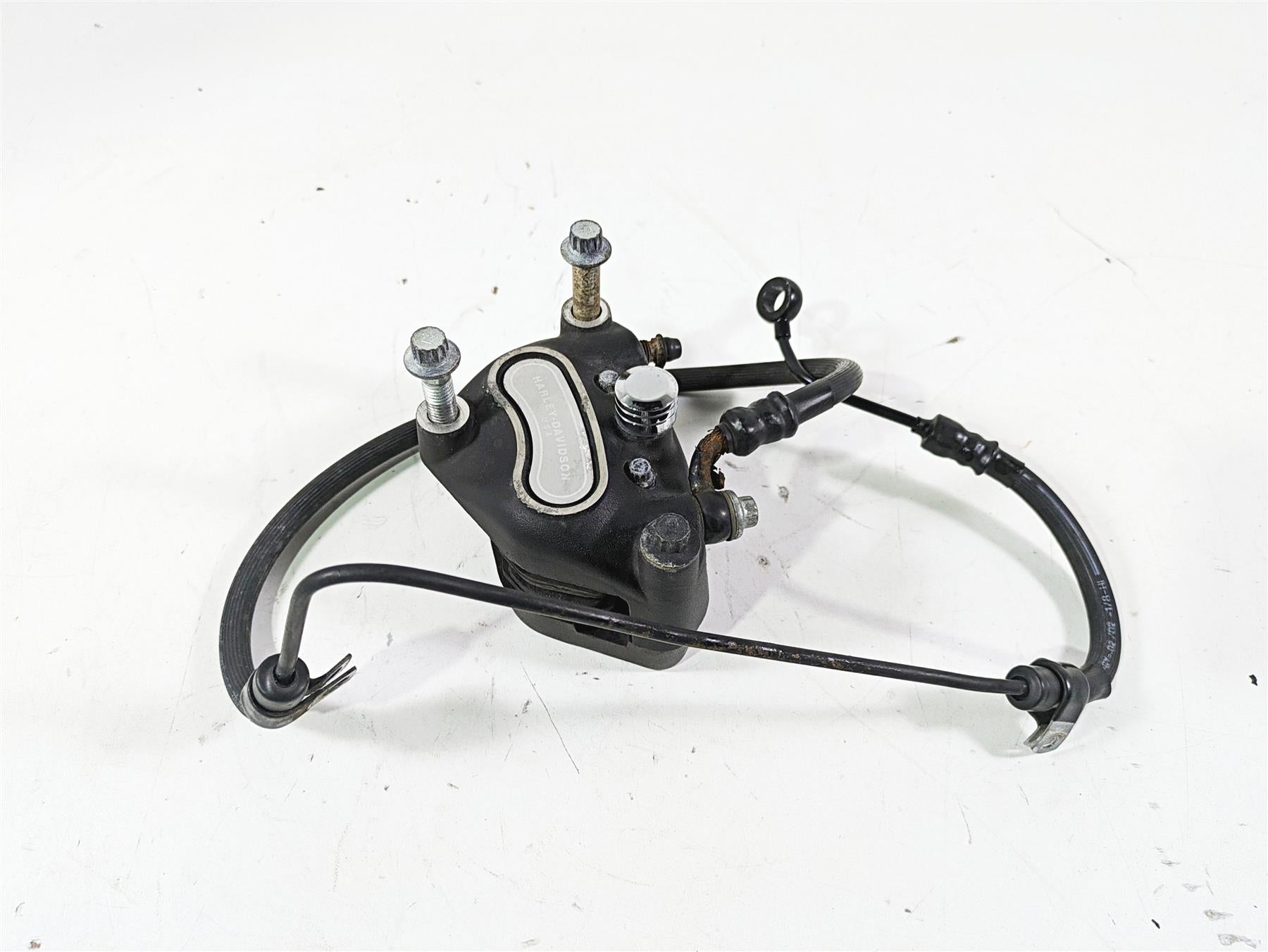 2003 Harley Dyna FXDL Low Rider 100TH Front Brake Caliper 9/16 44046-00D {{ shop.shopifyCountryName }} - Mototech271