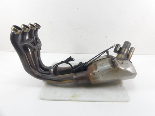 2016 BMW S1000XR K49 Oem Exhaust Header Manifold Chamber & Servo Set 18518553736 | Mototech271