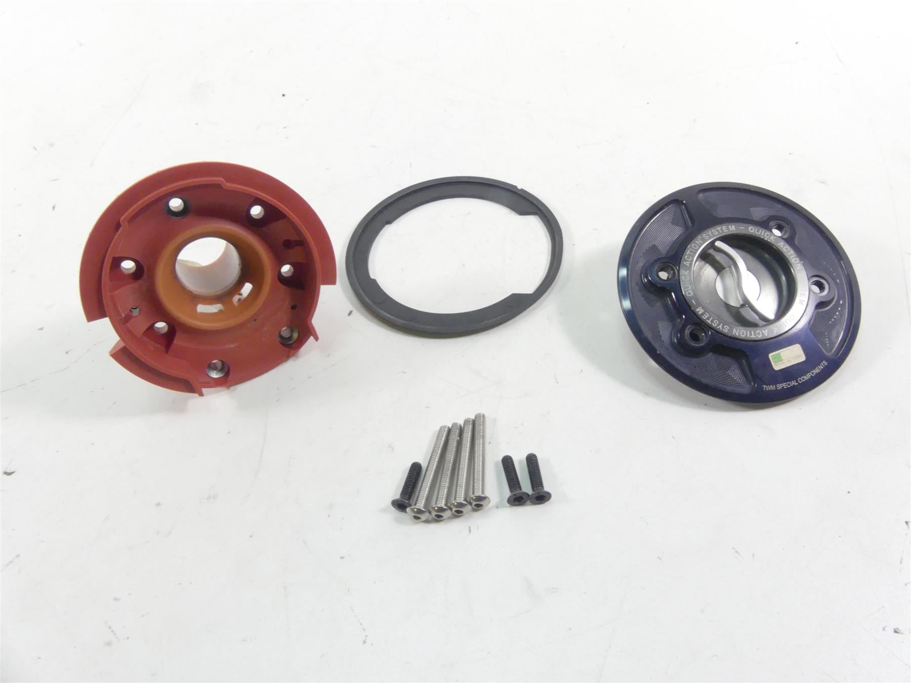 2018 BMW S1000RR K46 Twm Quick Release Cnc Aluminum Fuel Gas Tank Cap TBMWPR.02 {{ shop.shopifyCountryName }} - Mototech271