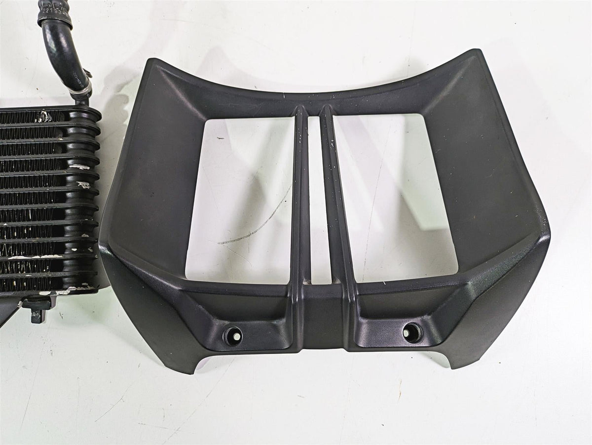 2012 BMW R1200R K27 Oil Cooler + Lines & Cover 17217722188 17217728347 {{ shop.shopifyCountryName }} - Mototech271