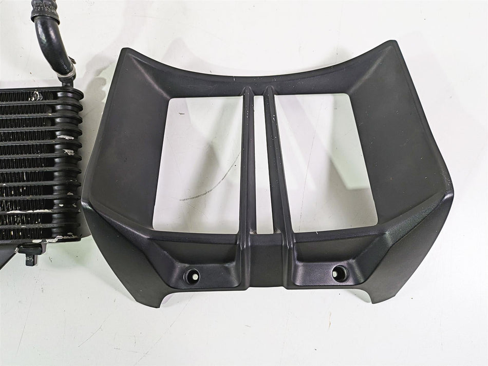 2012 BMW R1200R K27 Oil Cooler + Lines & Cover 17217722188 17217728347 {{ shop.shopifyCountryName }} - Mototech271
