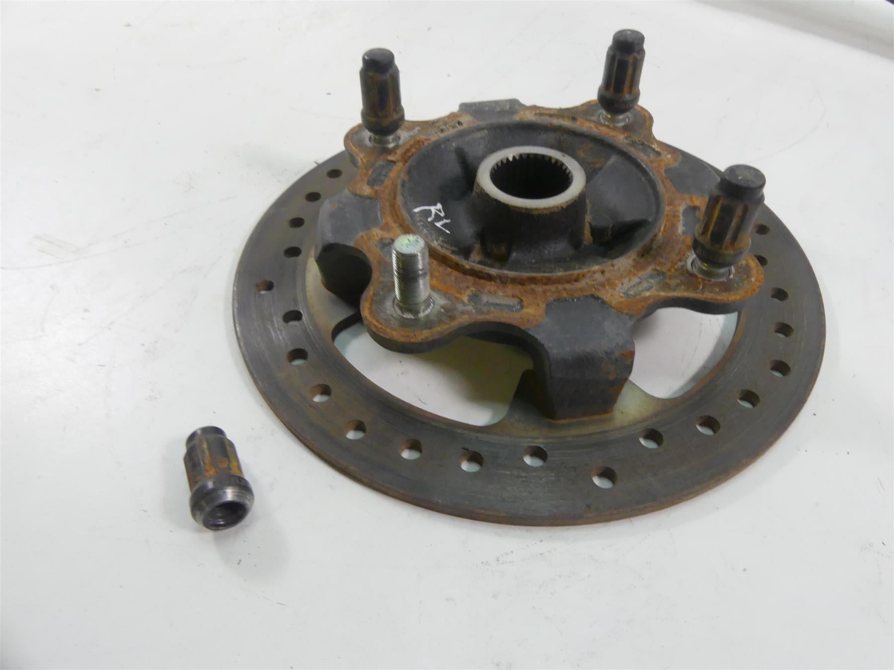2021 Kawasaki Teryx KRX KRF 1000 Rear Left Trailing Arm Hub Set -Read 39007-0428 {{ shop.shopifyCountryName }} - Mototech271