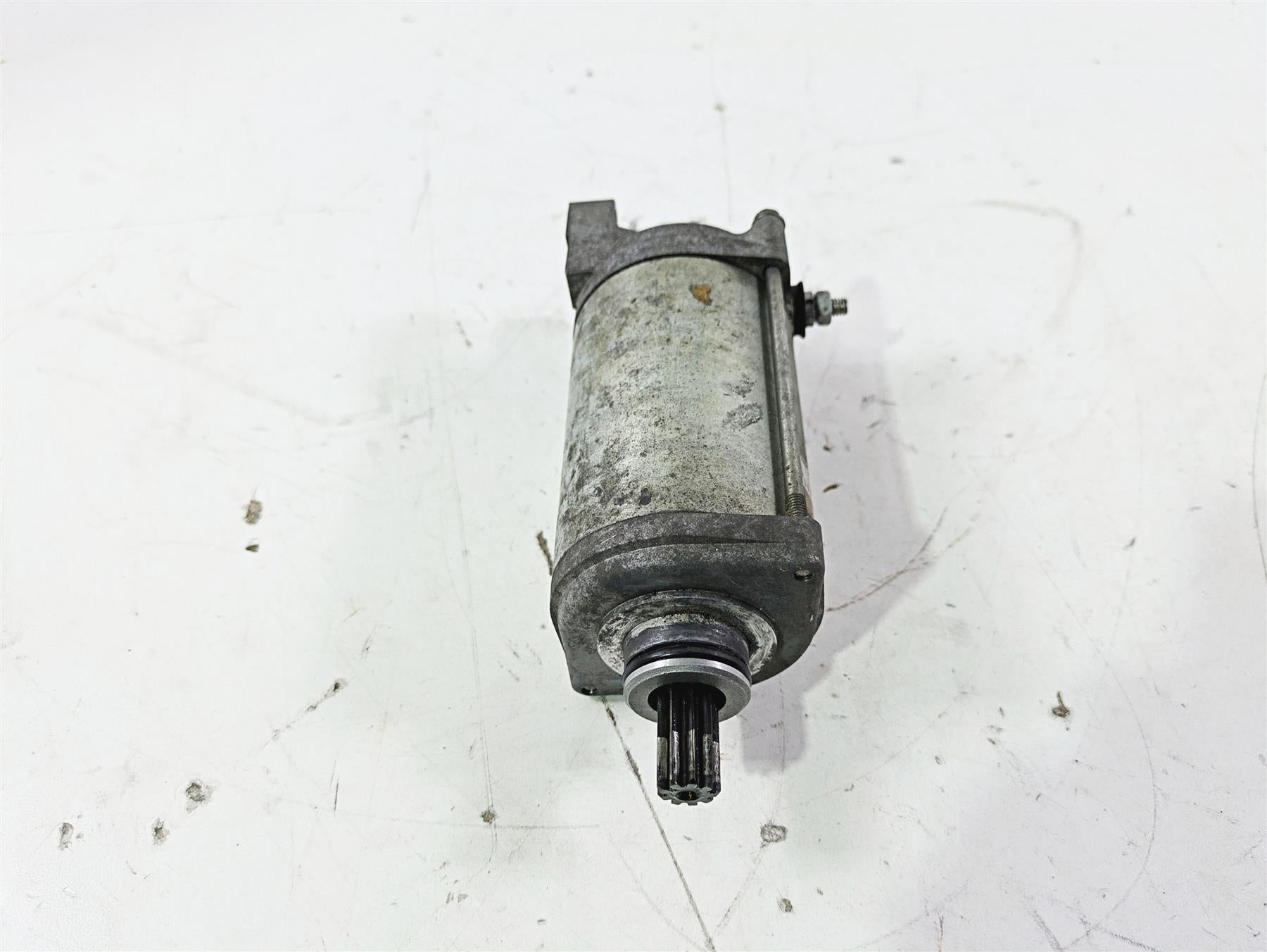 2008 Aprilia RSVR 1000 Factory Denso Engine Starter Motor AP0294356 {{ shop.shopifyCountryName }} - Mototech271