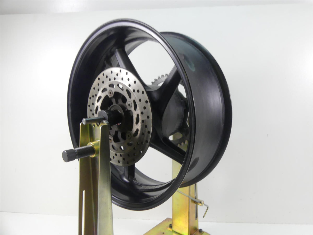 2007 Yamaha FZ1 Fazer Rear Straight 17x6 Wheel Rim 5VY-25338-00-98 {{ shop.shopifyCountryName }} - Mototech271