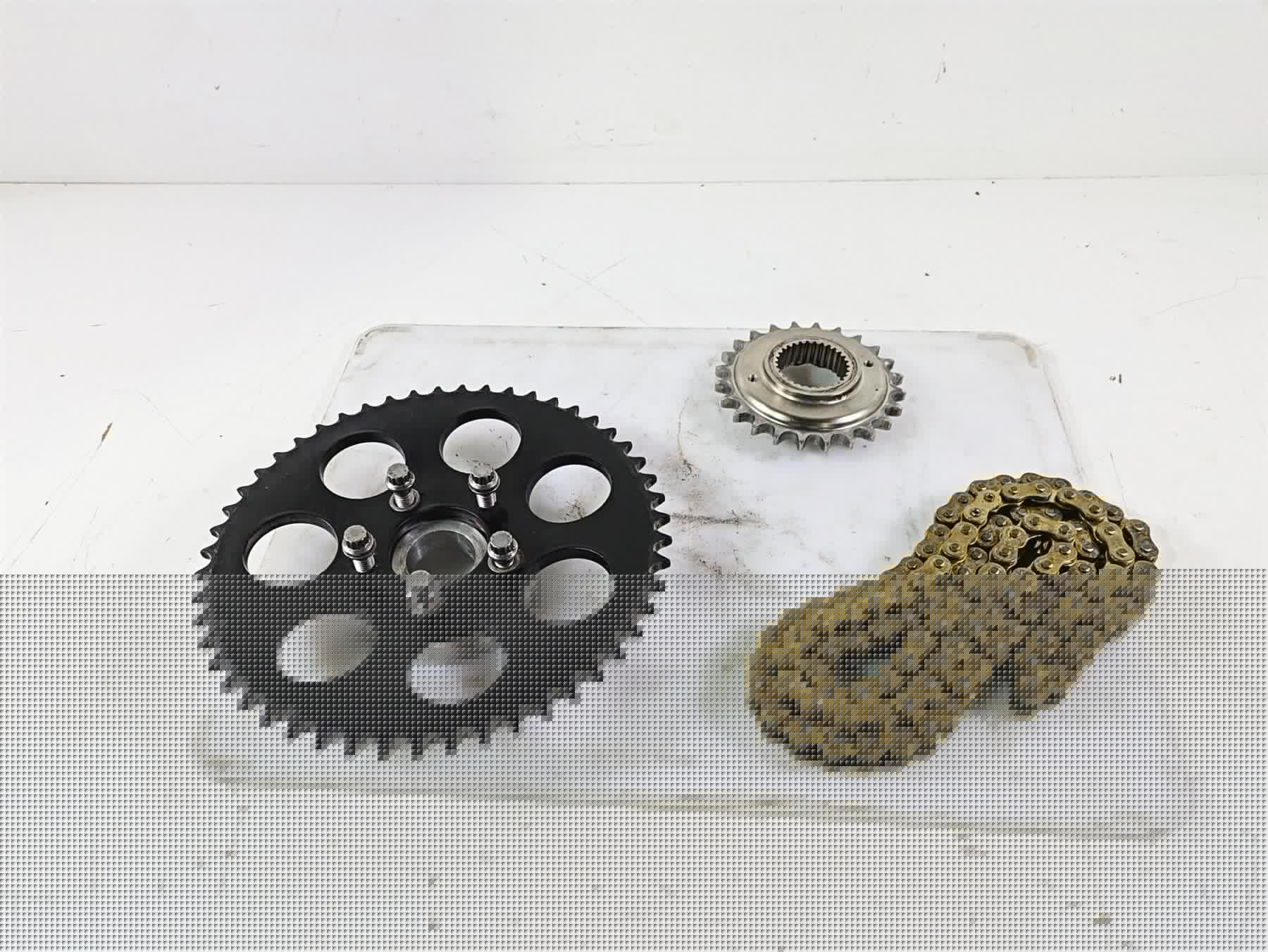 2015 Harley FXDL Dyna Low Rider Bulletproof Chain Sprocket Kit 24T 51T PBT 303 {{ shop.shopifyCountryName }} - Mototech271